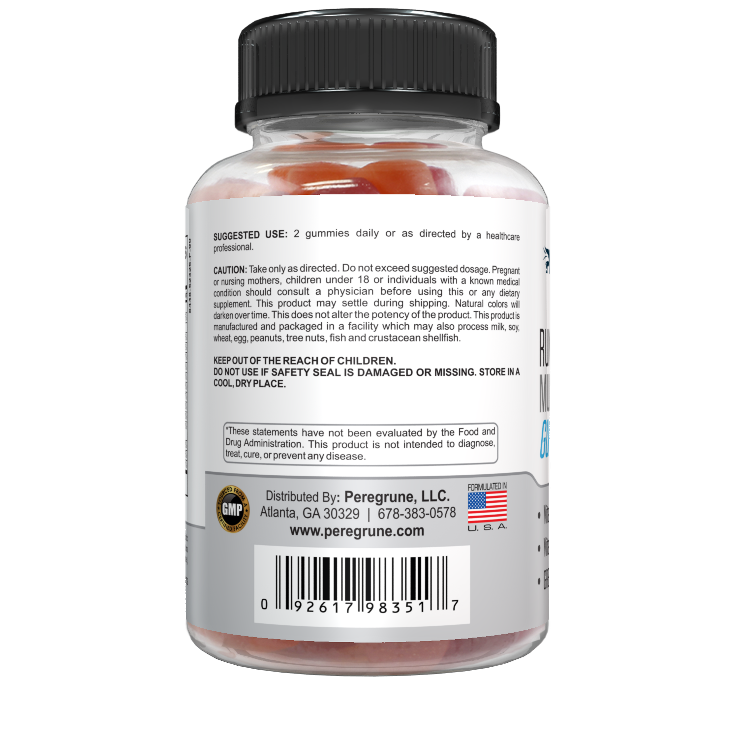 RUNNER MULTIVITAMIN - GUMMY - PEREGRUNE