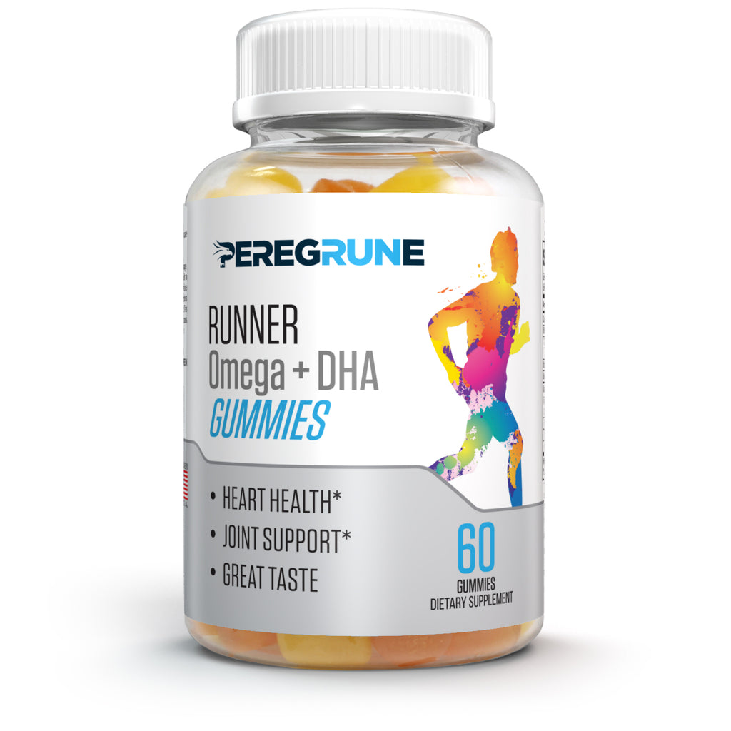 RUNNER OMEGA 3/6/9 - GUMMY - PEREGRUNE
