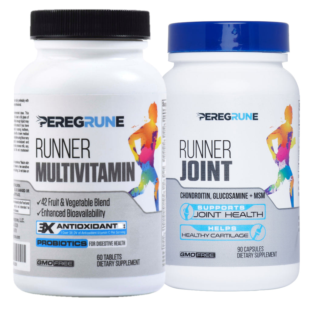 RUNNER MULTIVITAMIN & JOINT SUPPORT - PEREGRUNE