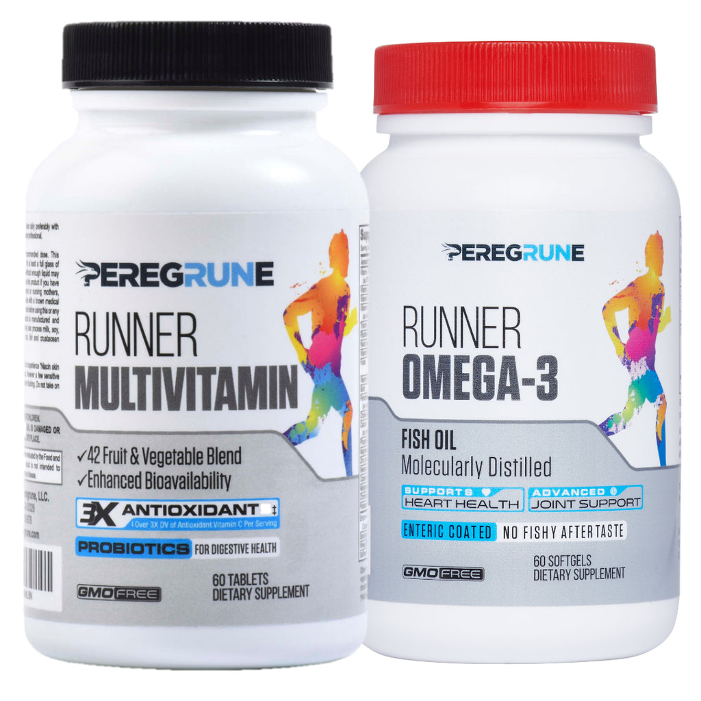 RUNNER MULTIVITAMIN & OMEGA-3 - PEREGRUNE