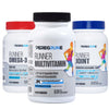 RUNNER MULTIVITAMIN, JOINT SUPPORT, & OMEGA 3 - PEREGRUNE