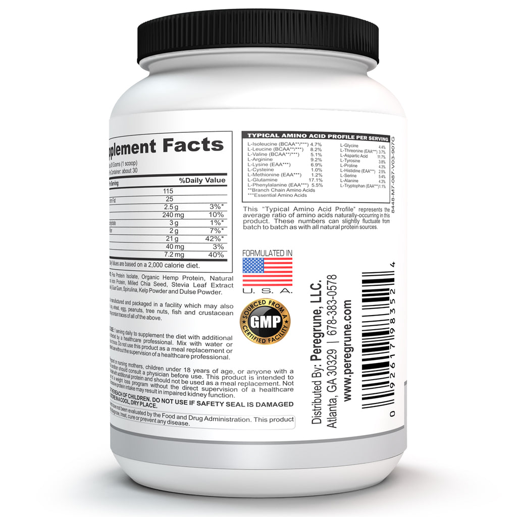 RUNNER PROTEIN - PEREGRUNE
