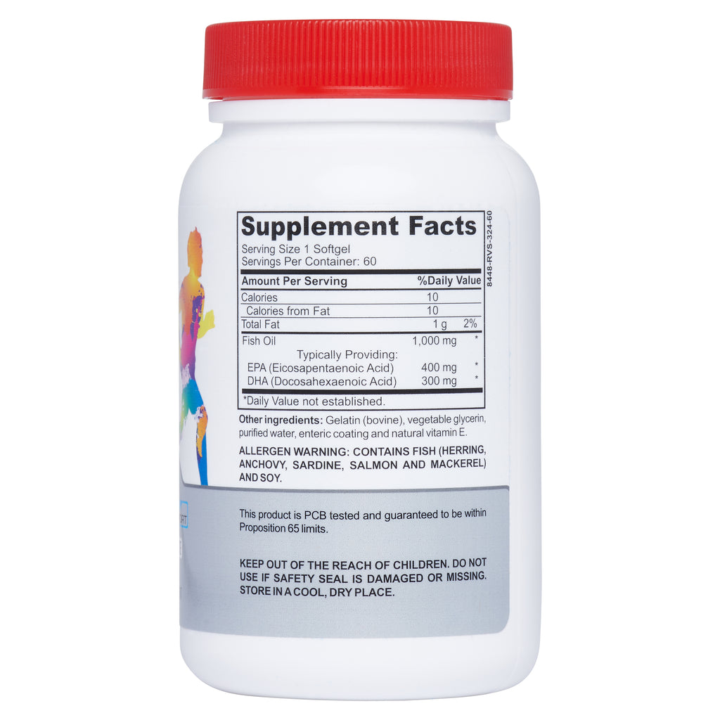 RUNNER MULTIVITAMIN & OMEGA-3 - PEREGRUNE