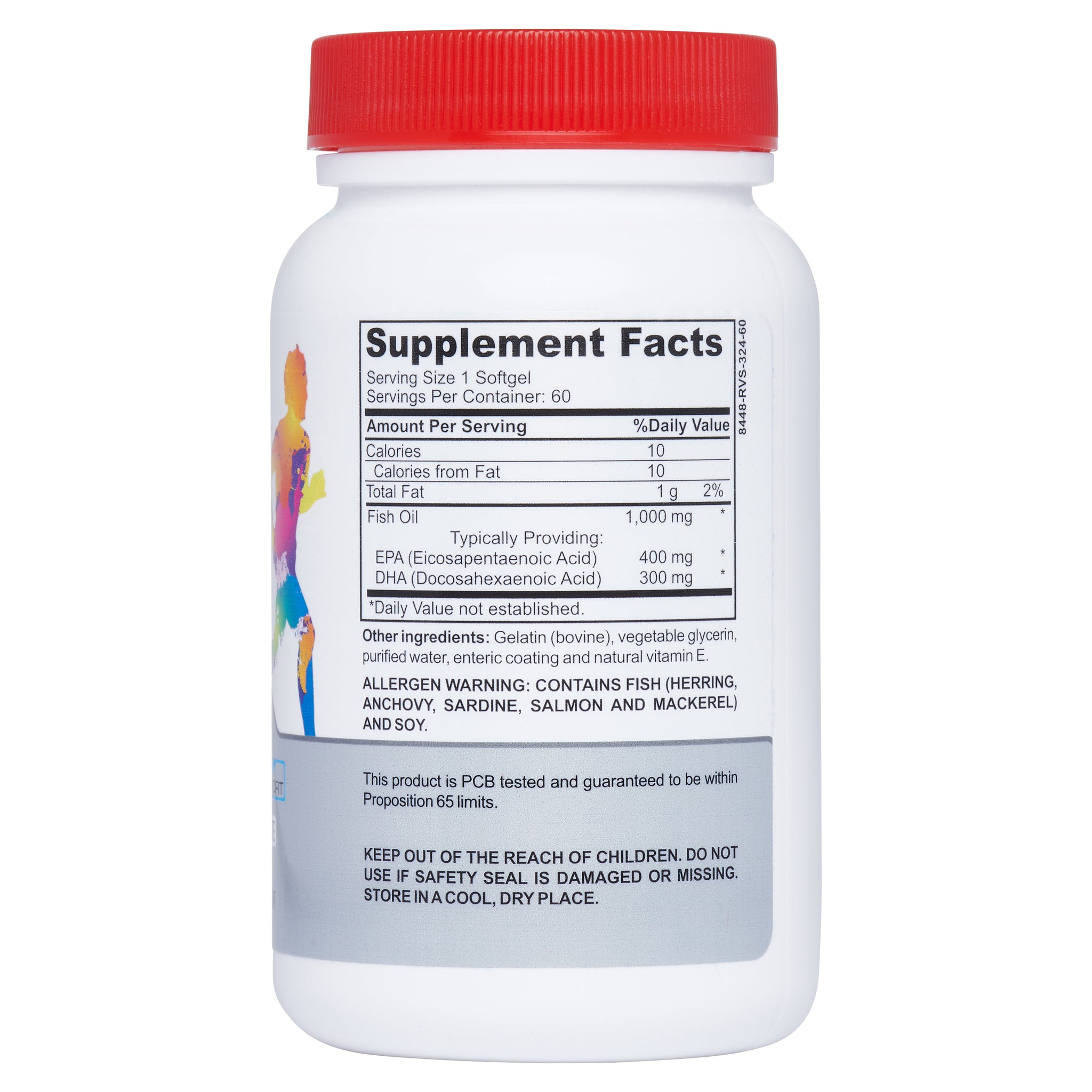 RUNNER MULTIVITAMIN & OMEGA-3 - PEREGRUNE