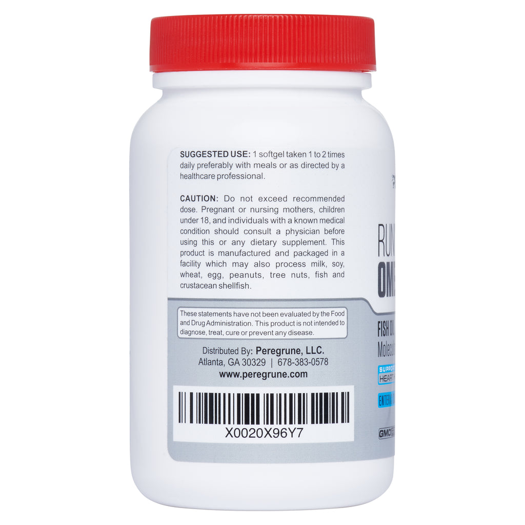 RUNNER OMEGA-3 - PEREGRUNE