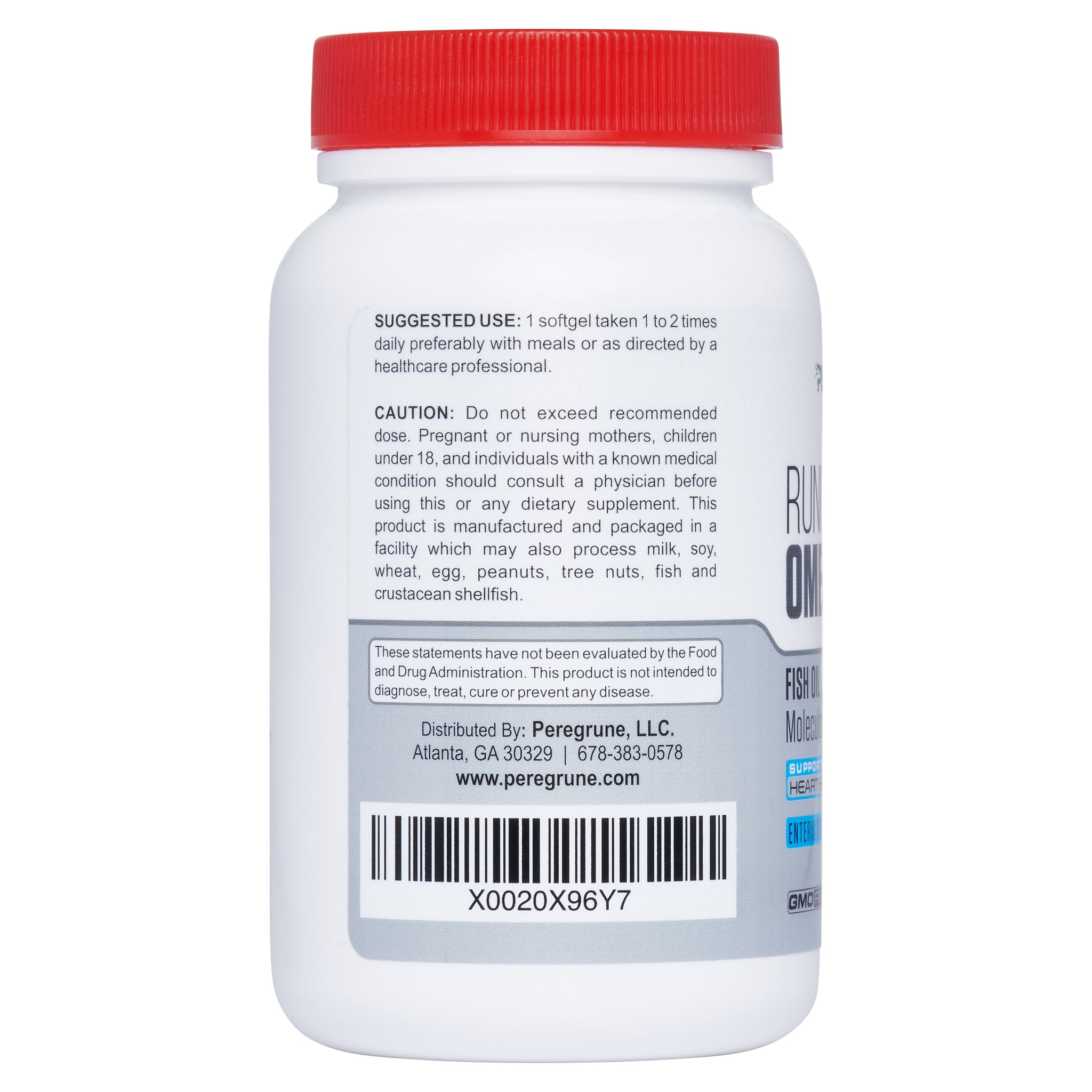RUNNER OMEGA-3 - PEREGRUNE